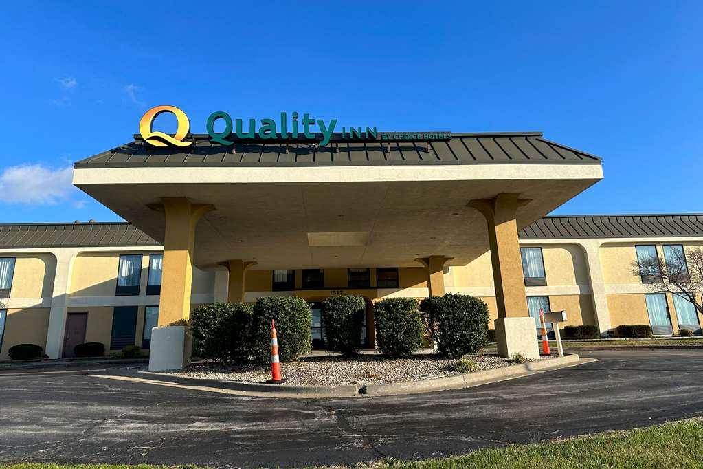 Quality Inn Perryville I-55 Exterior photo