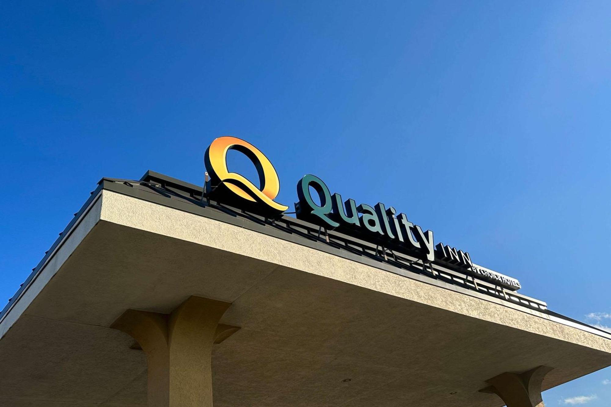 Quality Inn Perryville I-55 Exterior photo