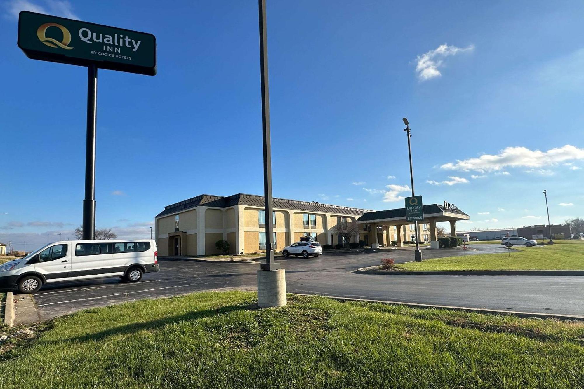 Quality Inn Perryville I-55 Exterior photo