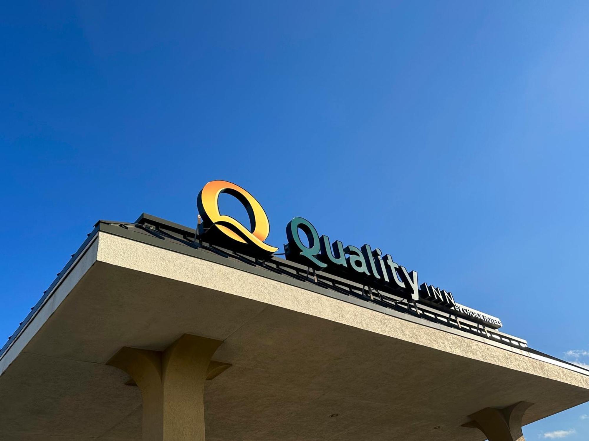 Quality Inn Perryville I-55 Exterior photo