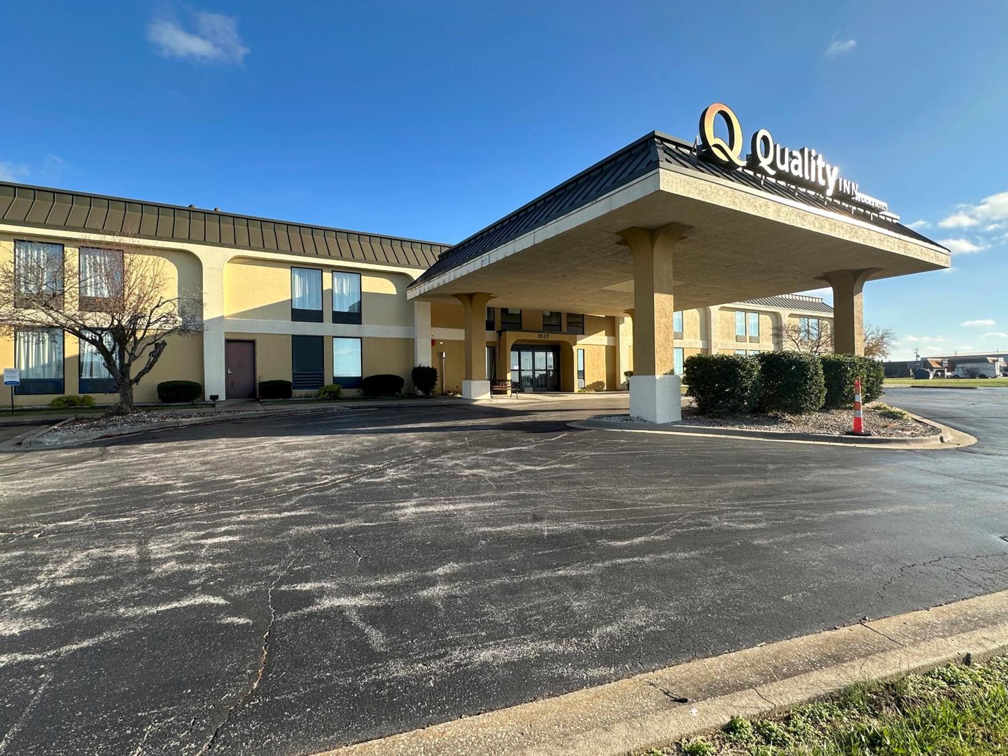 Quality Inn Perryville I-55 Exterior photo